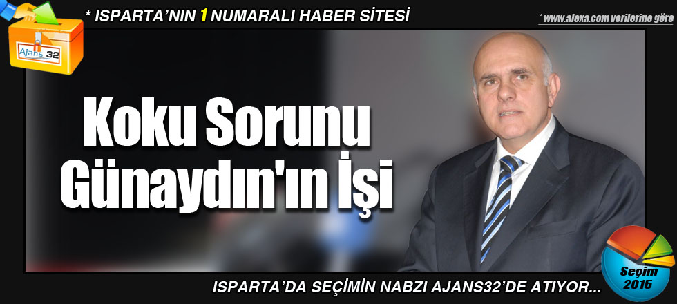 Koku Sorunu Günaydın'ın İşi