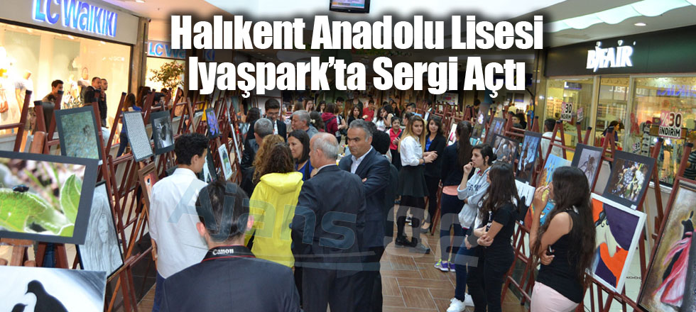 Halıkent Anadolu Lisesi Iyaşpark’ta Sergi Açtı