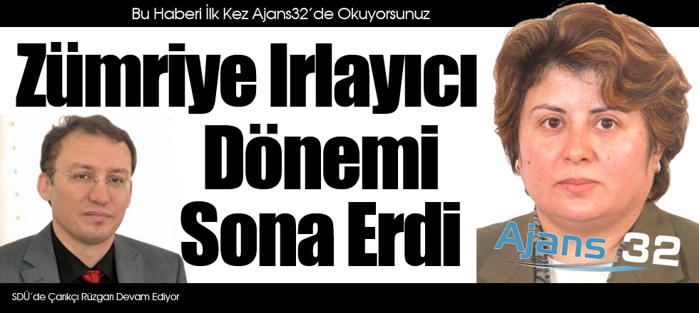 SDÜ'de Zümriye Irlayıcı Dönemi Sona Erdi