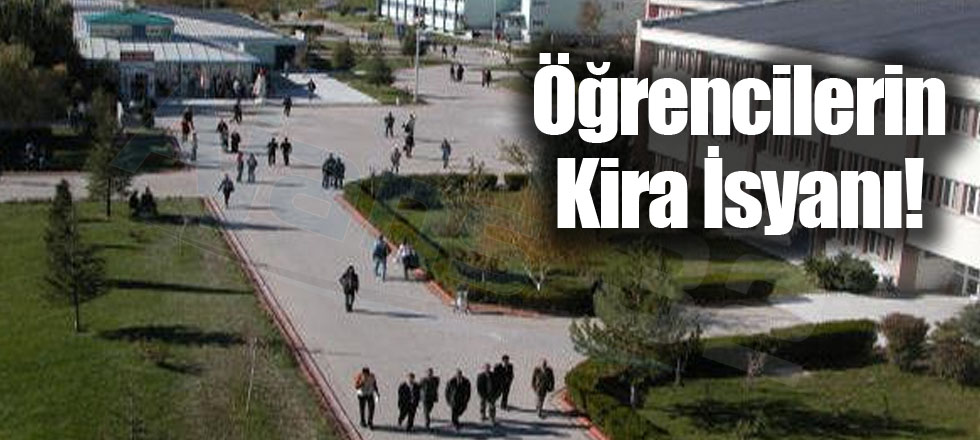 Öğrencilerin Kira İsyanı!