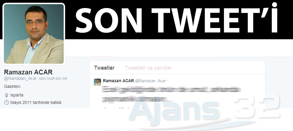 Son Tweet'i...