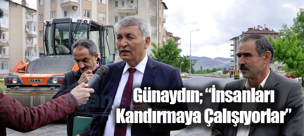 İnsanları Kandırmaya Çalışıyorlar