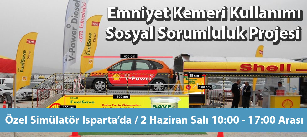 Özel Simülatör Isparta'da