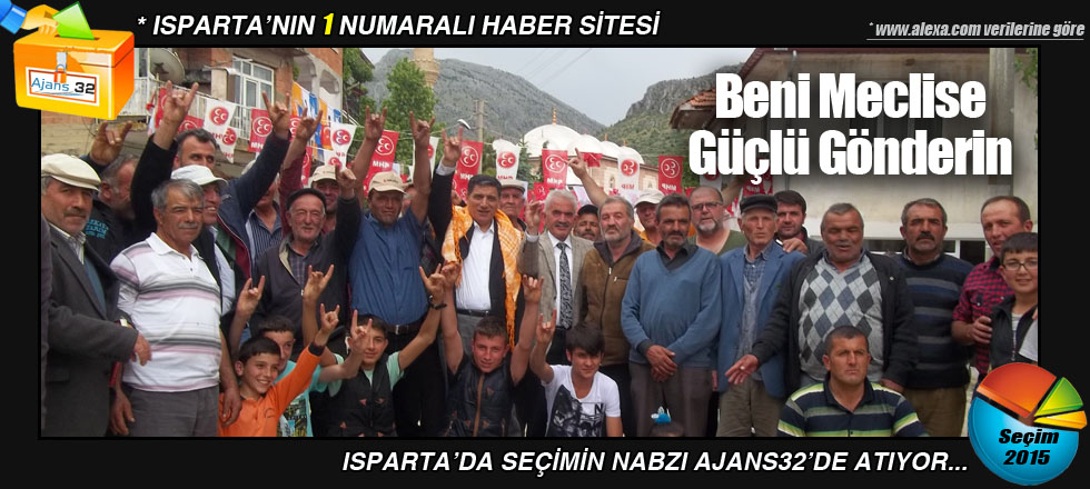 Beni Meclise Güçlü Gönderin