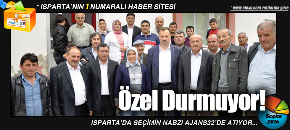 Özel Durmuyor!