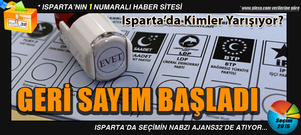 Geri Sayım Başladı!