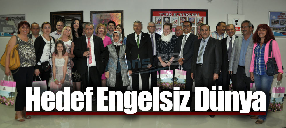 Hedef Engelsiz Dünya