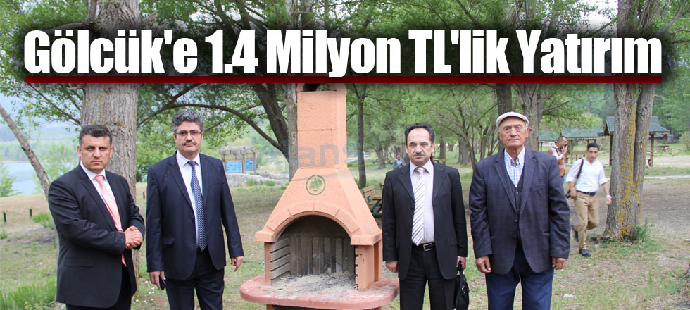 Gölcük'e 1.4 Milyon TL'lik Yatırım