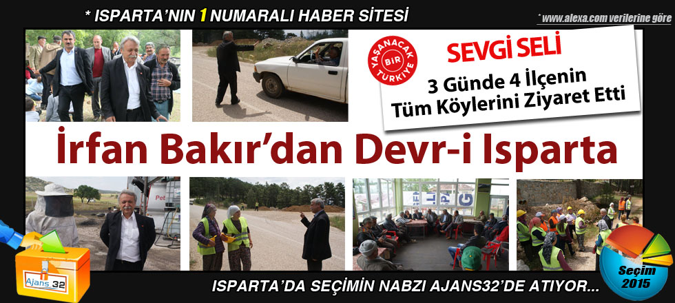 CHP Adaylarından Devr-i Isparta