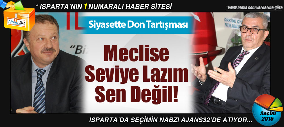 Siyasette 'Don' Tartışması