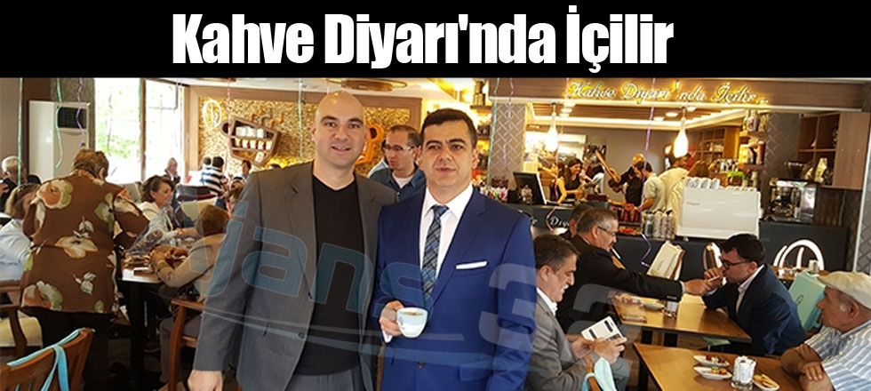 Kahve Diyarı'nda İçilir