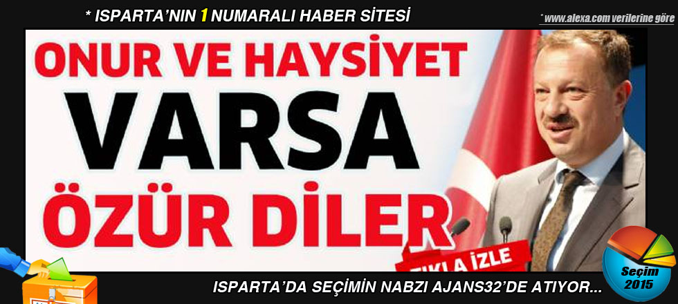 Onuru Varsa Özür Diler