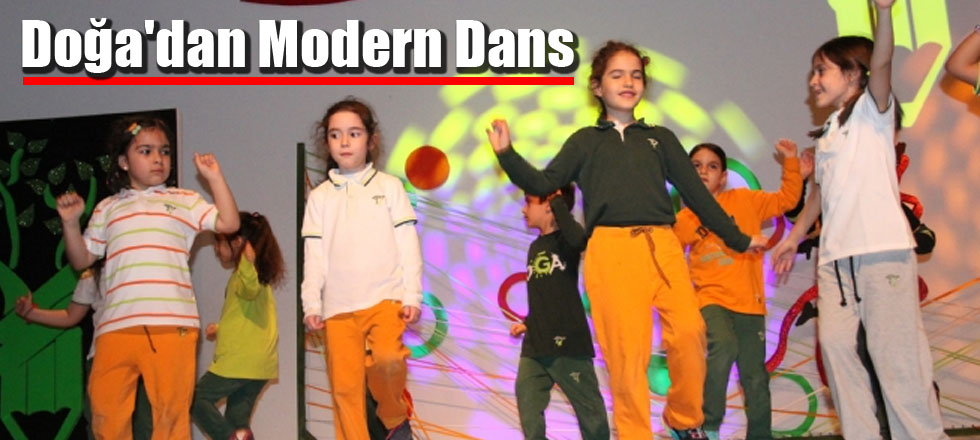 Doğa'dan Modern Dans
