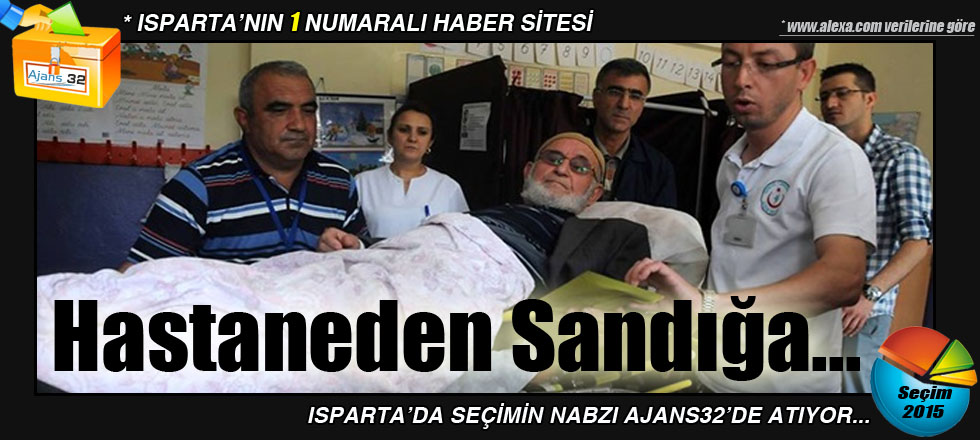 Hastaneden Sandığa