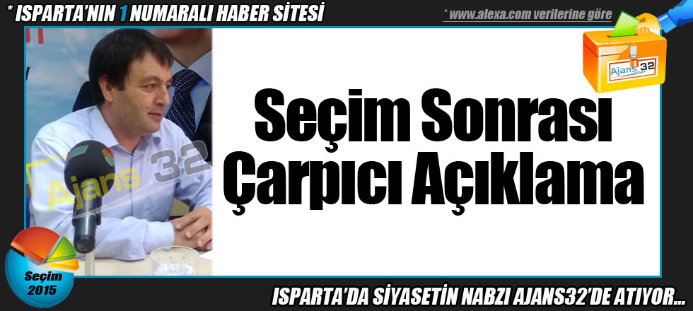 Seçim Sonrası Zabun'dan Çarpıcı Açıklama