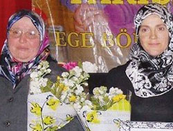 Çiftçi Kadınlar Yarıştı