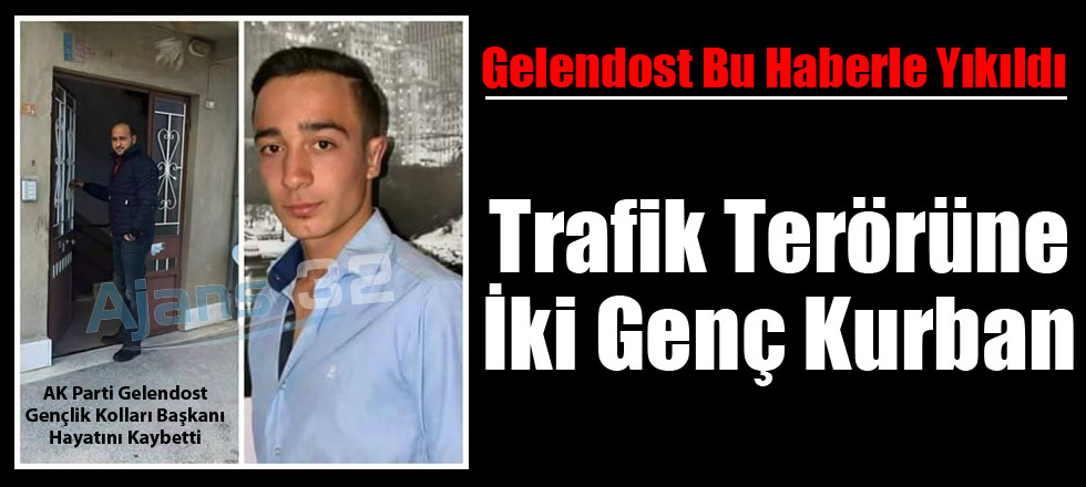 Ak Parti Gelendost Gençlik Kolları Başkanı Hayatını Kaybetti