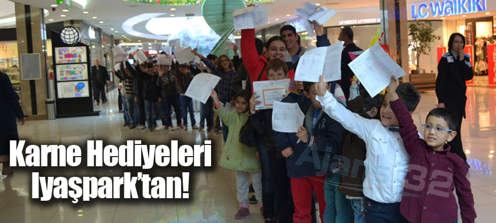 Karne Hediyeleri Iyaşpark’tan!