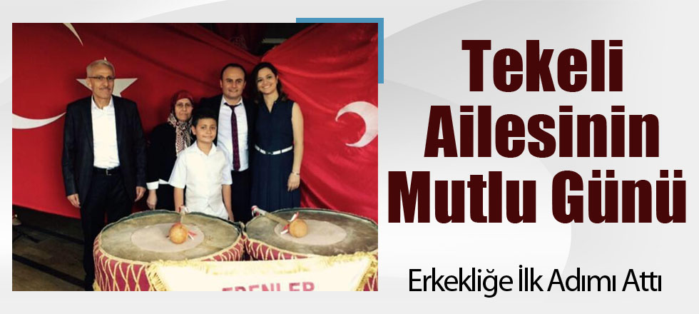Tekeli Ailesinin Mutlu Günü