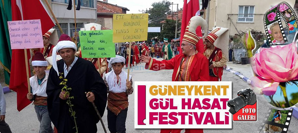 Güneykent'te Festival Coşkusu