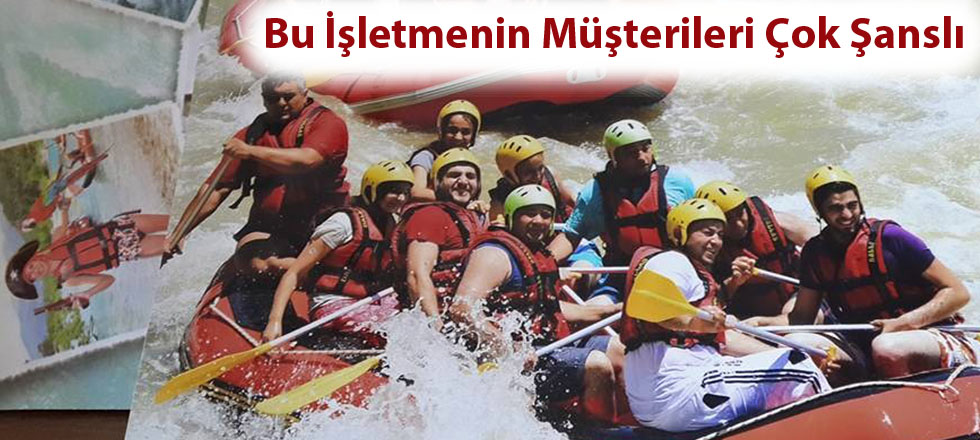 Bu İşletmenin Müşterileri Çok Şanslı