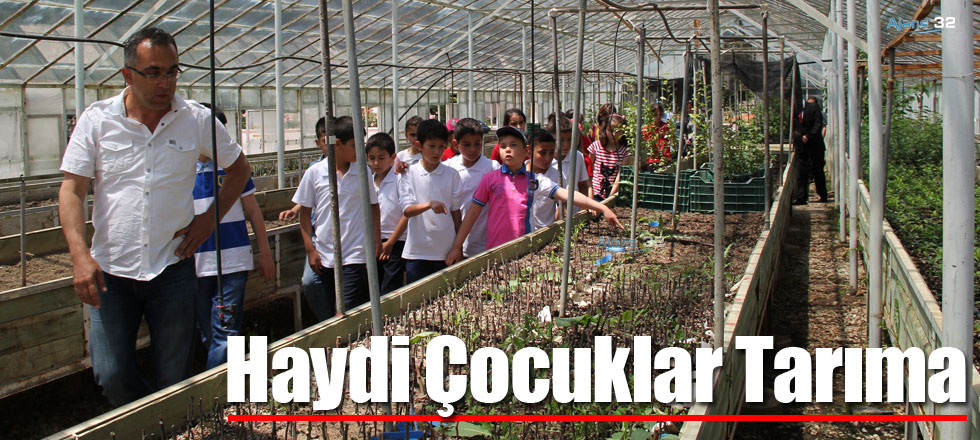 Haydi Çocuklar Tarıma