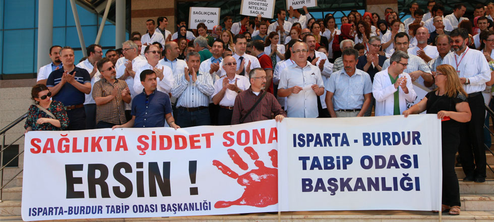 Doktoruma, Sağlık Çalışanıma Dokunma