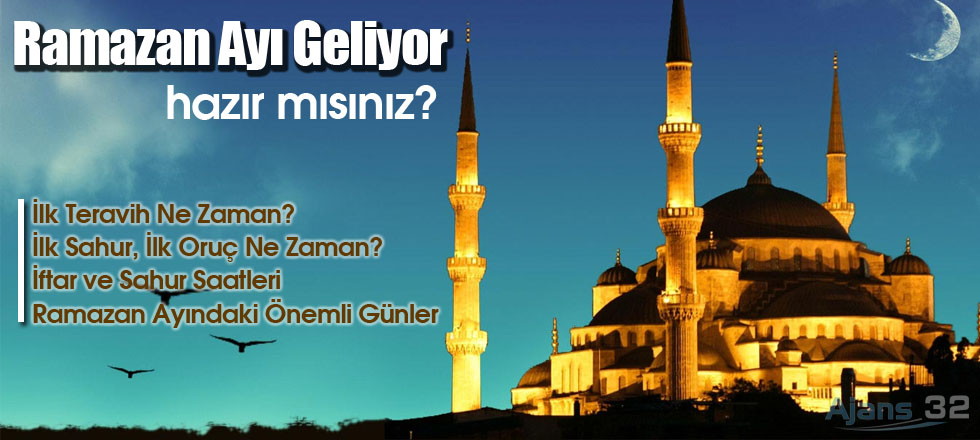 Ramazan Ayı Geliyor Hazır Mısınız?
