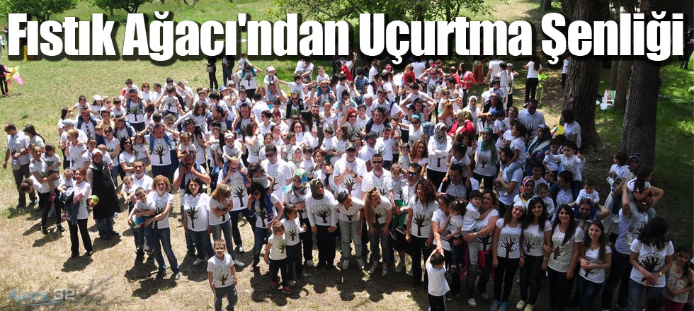 Fıstık Ağacı'ndan Uçurtma Şenliği
