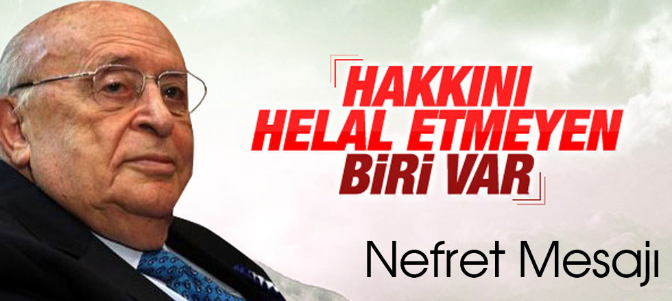 Hakkını Helal Etmeyen Biri Var!