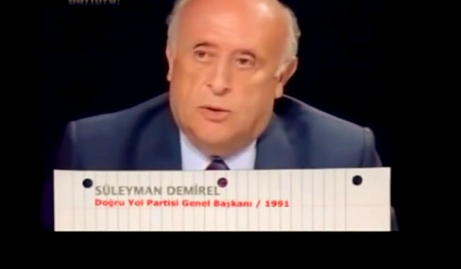 Demirelli Yıllarda Siyaset (VİDEO)