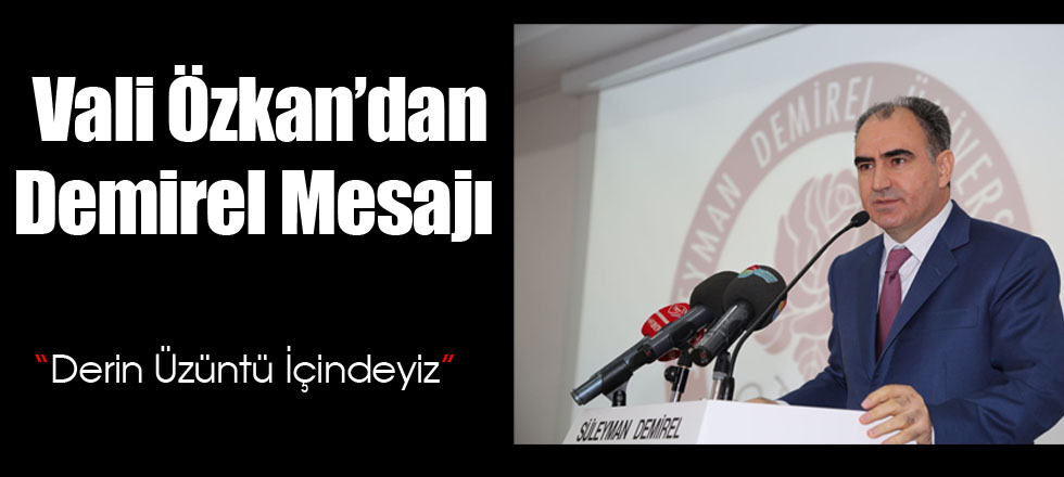 Derin Üzüntü İçindeyiz