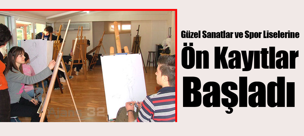 Ön Kayıtlar Başladı