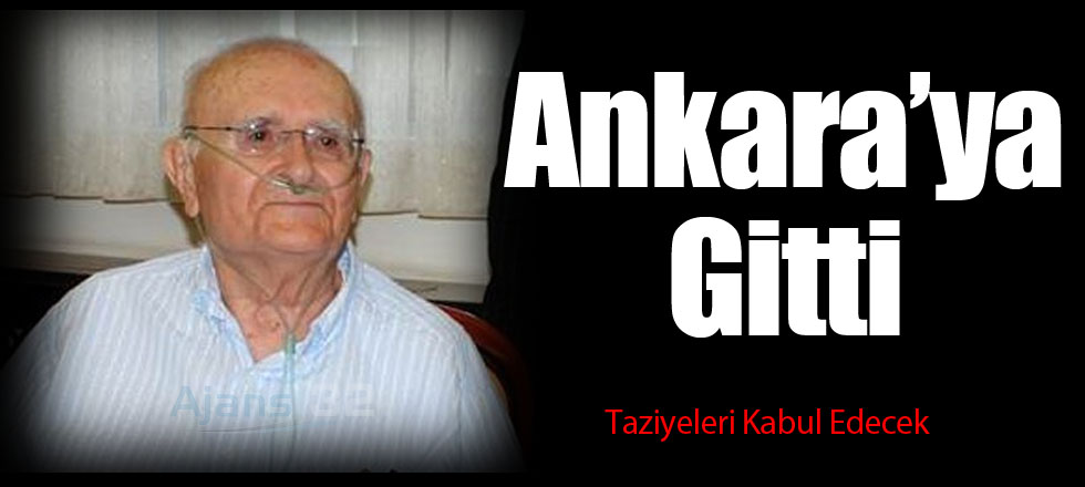 Ankara'ya Gitti