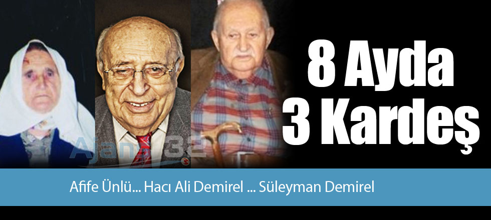 8 Ayda 3 Kardeş