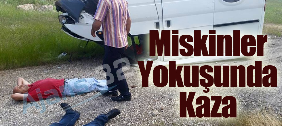 Miskinler Yokuşunda Kaza