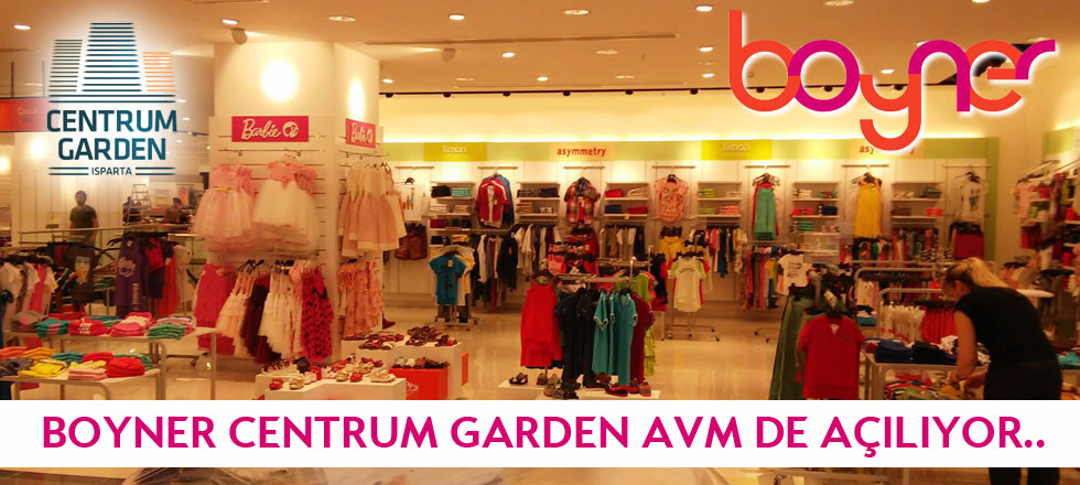 Boyner Centrum Garden Avm'de Açılıyor...