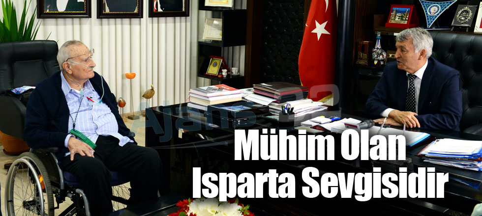 Mühim Olan Isparta Sevgisidir