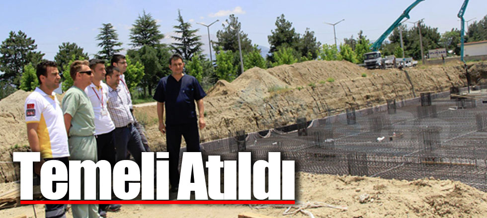 5 Yıldızlı Yeni Sağlık Kompleksinin Temeli Atıldı