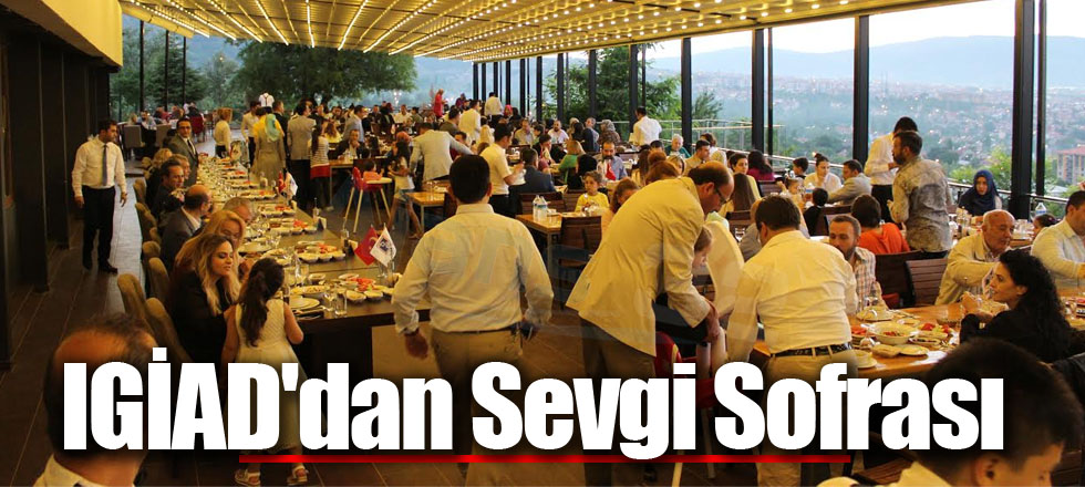 IGİAD'dan Sevgi Sofrası