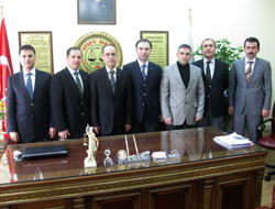 Genç Girişimcilerden Baro'ya Ziyaret