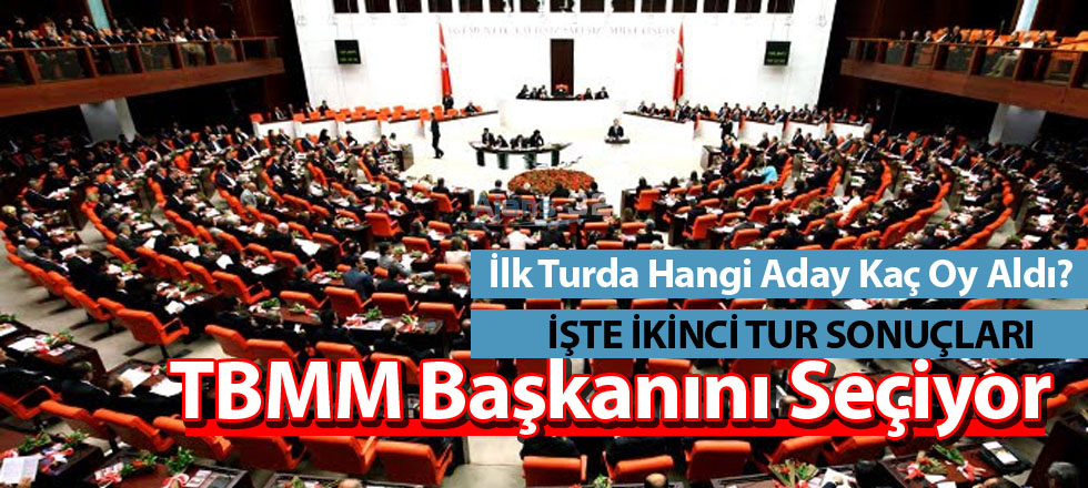 TBMM Başkanını Seçiyor!