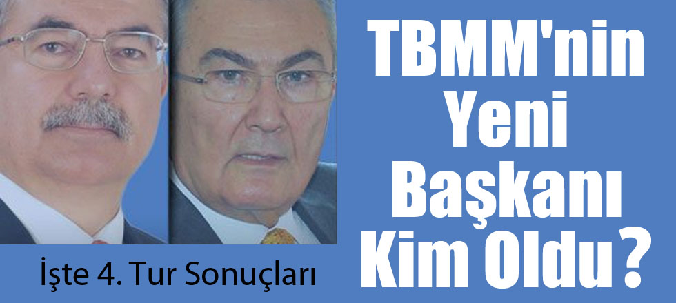 TBMM'nin Yeni Başkanı Kim Oldu?