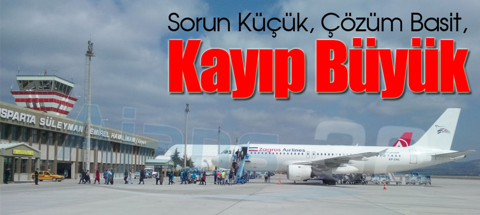 Sorun Küçük, Çözüm Basit, Kayıp Büyük...