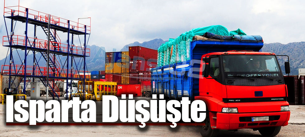 Isparta Düşüşte