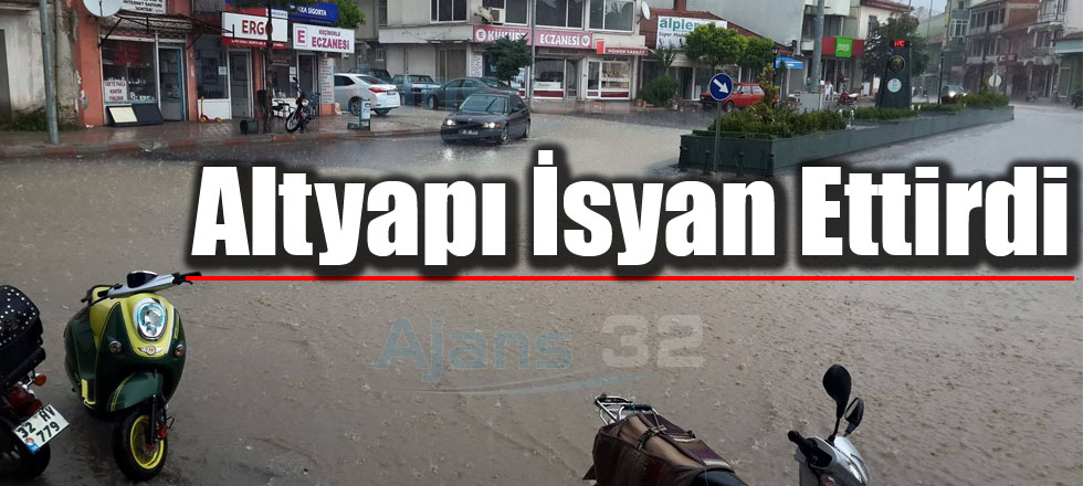 Altyapı İsyan Ettirdi!