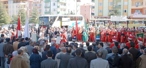 Erenler Mehteran Takımı Kutsal Topraklara Gitti