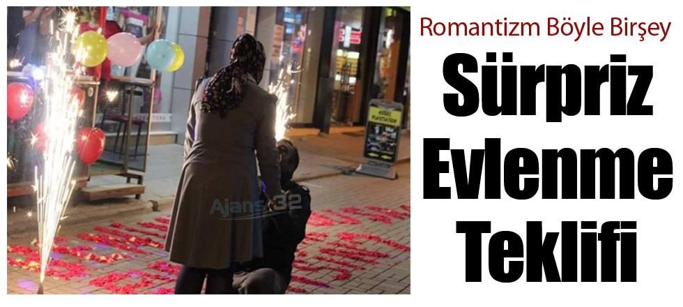 Sürpriz Evlenme Teklifi