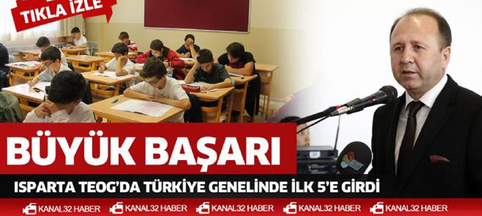 Isparta İlk 5'te