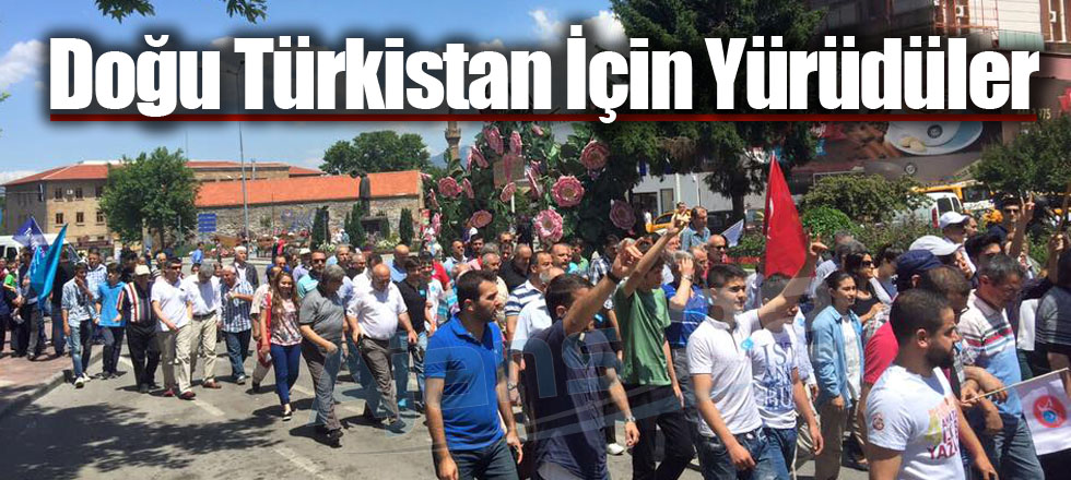 Doğu Türkistan İçin Yürüdüler